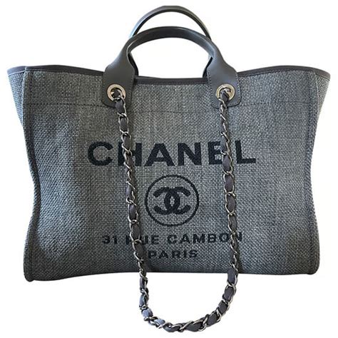 chanel deauville 2016|Chanel deauville tote dupe.